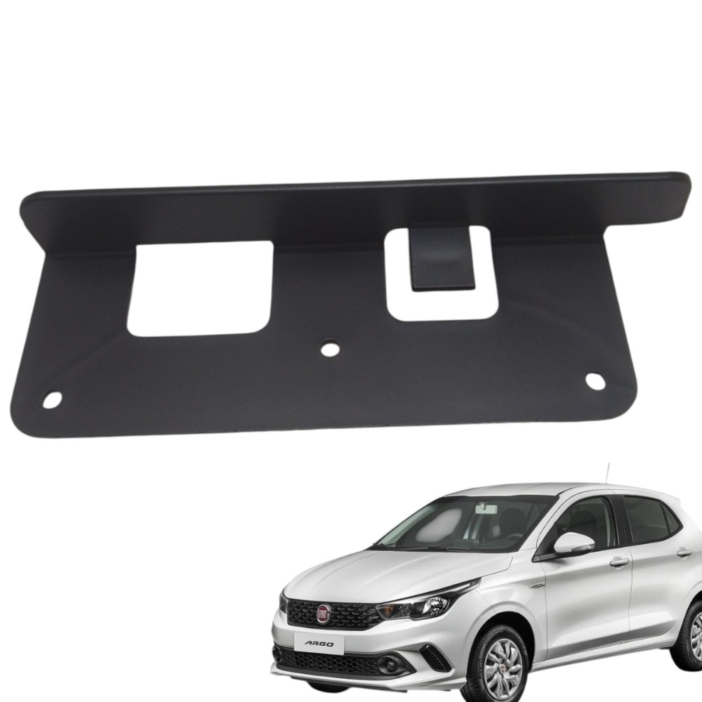 Suporte Parachoque Dianteiro Esquerdo Fiat Argo 2020/2024
