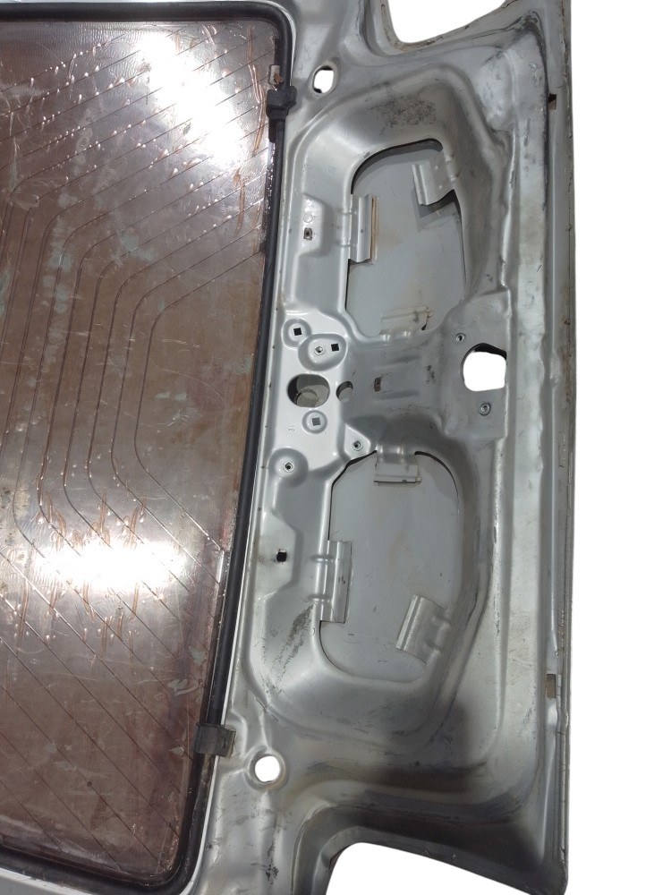 Tampa Traseira Porta Malas Fiat Uno 2004 2013 Prata 7