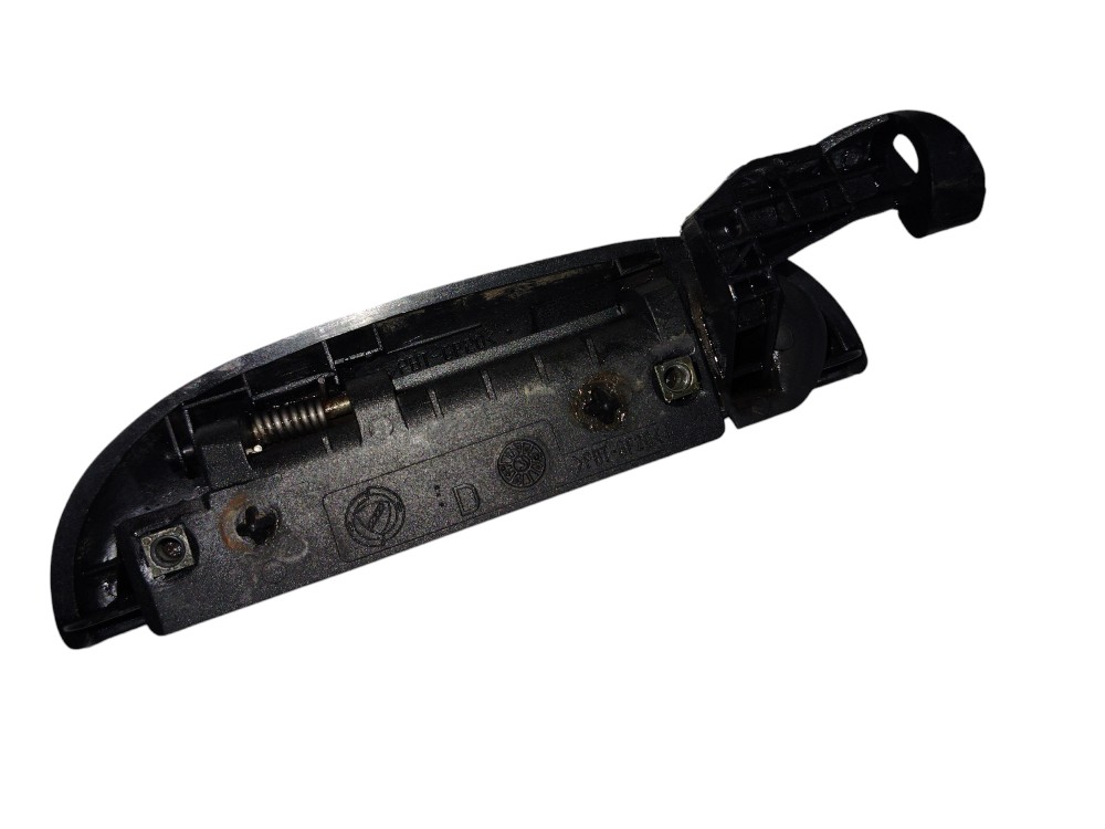 Maçaneta Externa Porta Direita Fiat Palio Siena 2002 A 2004 Preto 6