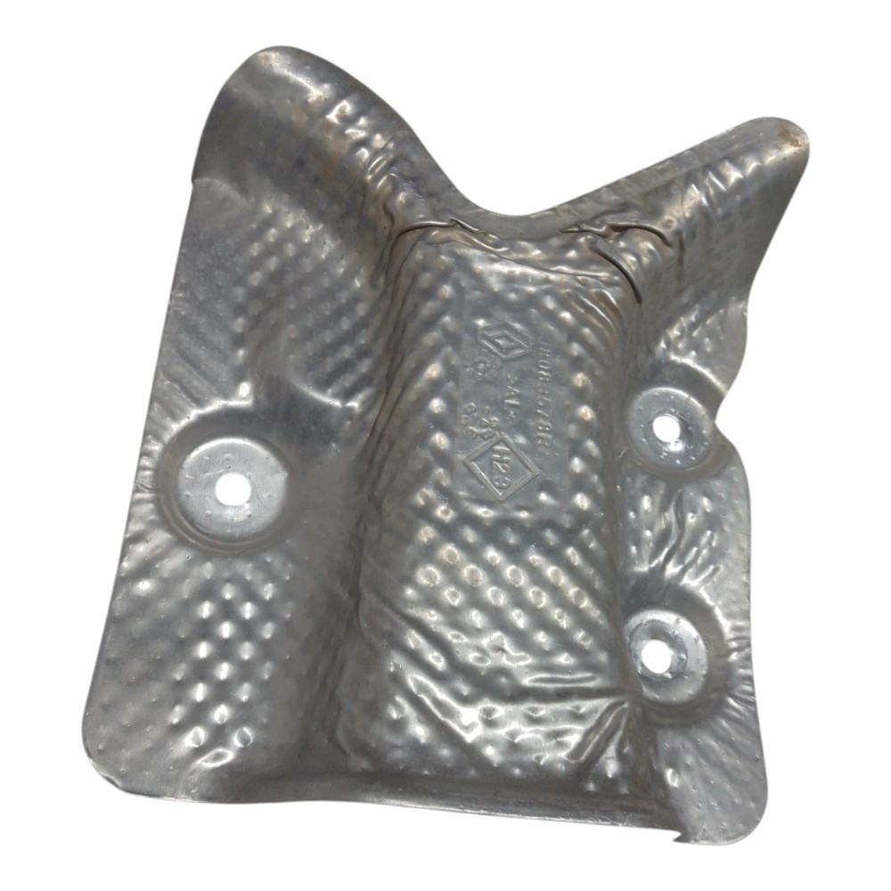 Defletor Calor Do Renault Sandero 1.6 2019/20 208083578r Prata Prata 2