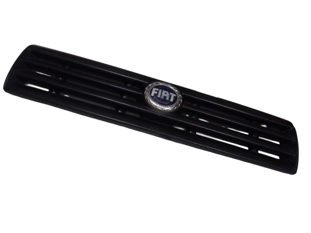 Grade Frontal Fiat Fiorino Uno 2004 A 2012 Preto Preto Preto 3