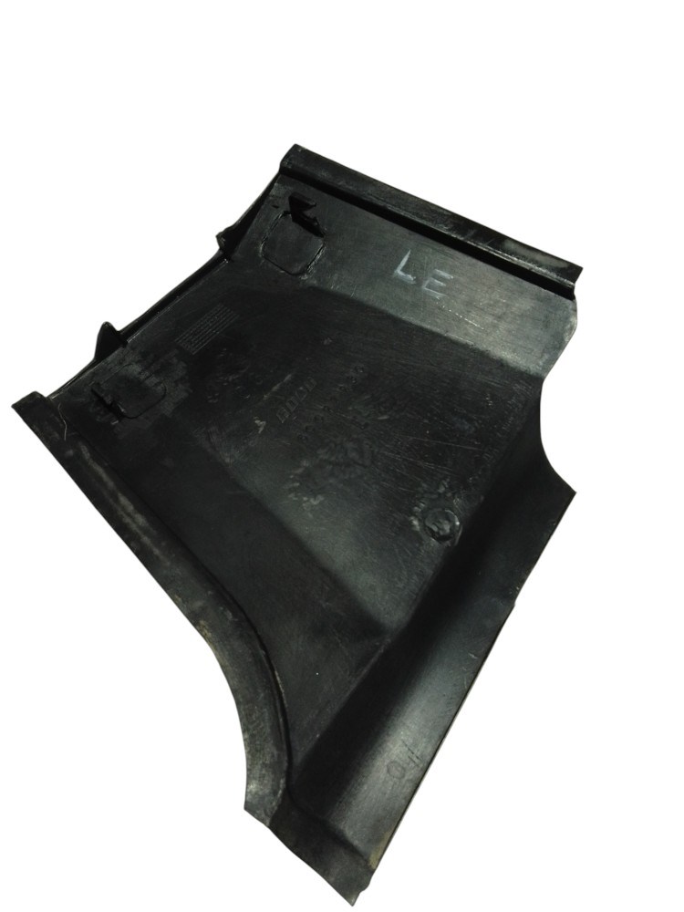 Moldura Acabamento Coluna Lateral E Fiat Uno Fiorino 96 00 Preto 3
