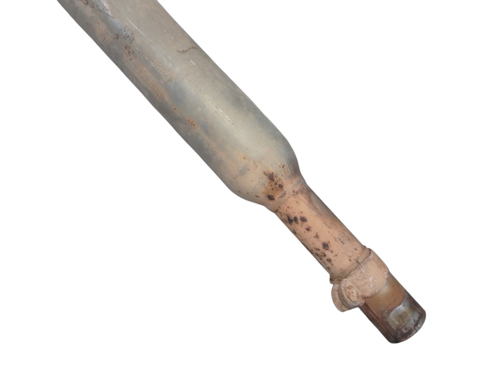 Escapamento central Volkswagen fox SpaceFox 2014 2015 7