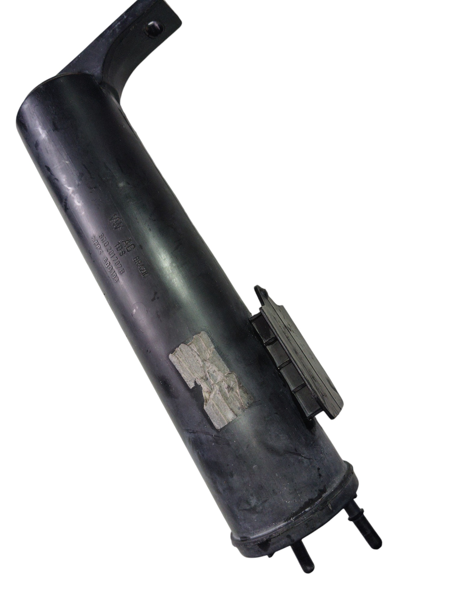 Filtro Cânister 1.6 Vw Crossfox Fox Spacefox 2007 A 2015 Preto