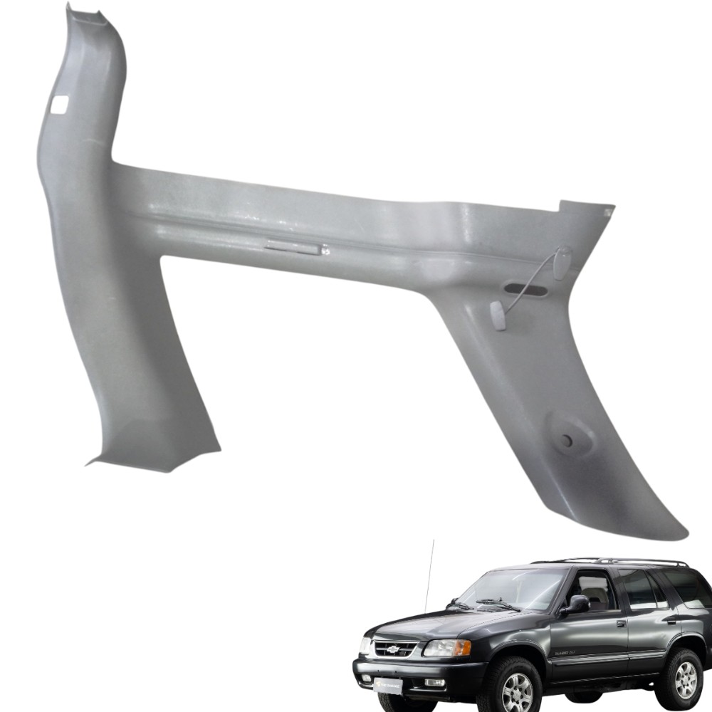 Acabamento lateral porta-malas lado direito Chevrolet blazer
