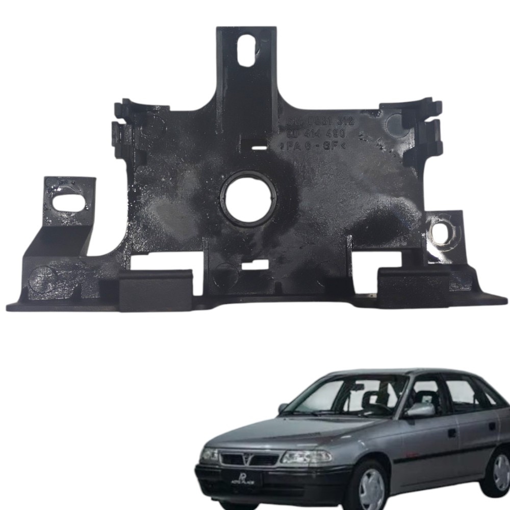 Suporte Relé Chevrolet Gm Astra 1995 V20 90414490 Preto