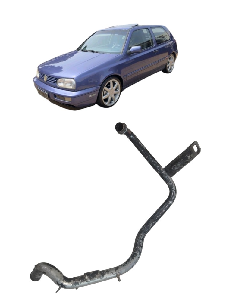 Tubo Cano Dágua Volkswagen Golf 1.8 Mk3 1996 A 2000 Preto Preto