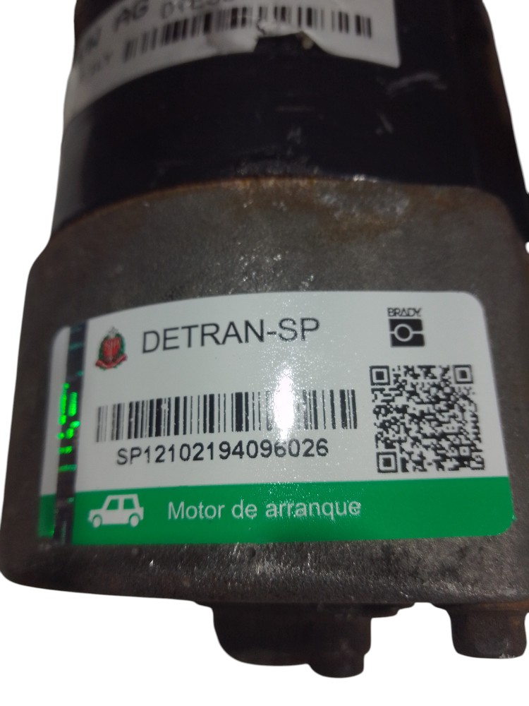 Motor arranque Volkswagen fox SpaceFox gol 2014 2015 9