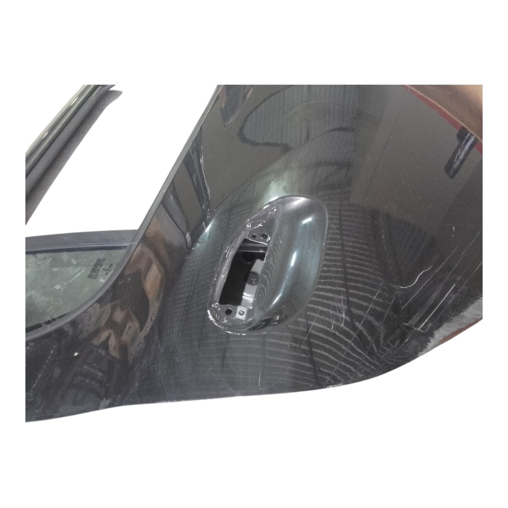 Porta Traseira Direita Renault Sandero 2014/2023 Traseira Direita Preto 8