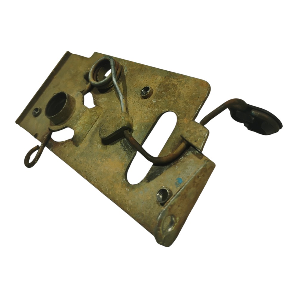 Fechadura Trava Inferior Capô Fiat Uno Mille V19 Et 5385 6