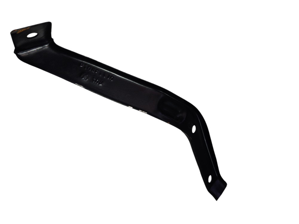 Suporte Ferro Bagagito Direito Volkswagen Fox 2013 Original  Preto 6