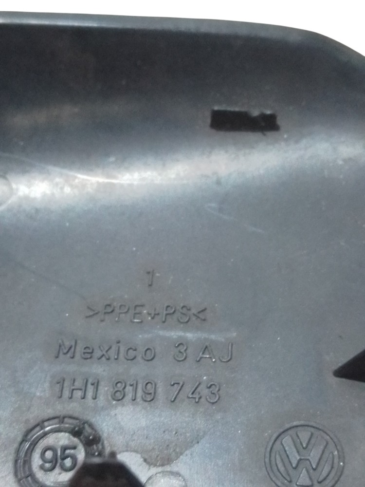 Moldura Tampa Painel Volkswagen Golf Mk3 1995 A 2000  Preto Preto Preto 8