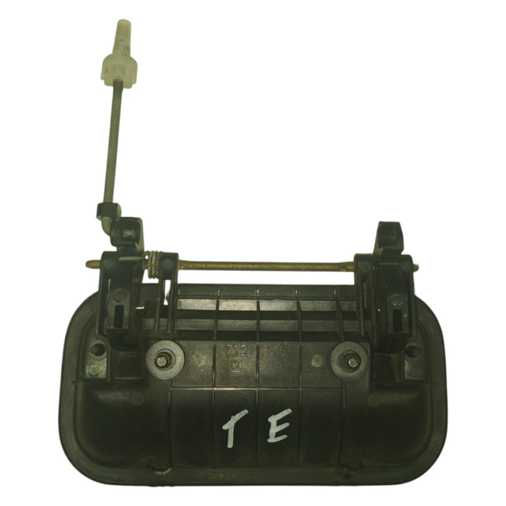 Maçaneta Externa Traseira Esquerda Gm Astra 1995 V20 712pa6 Preto Traseira 2