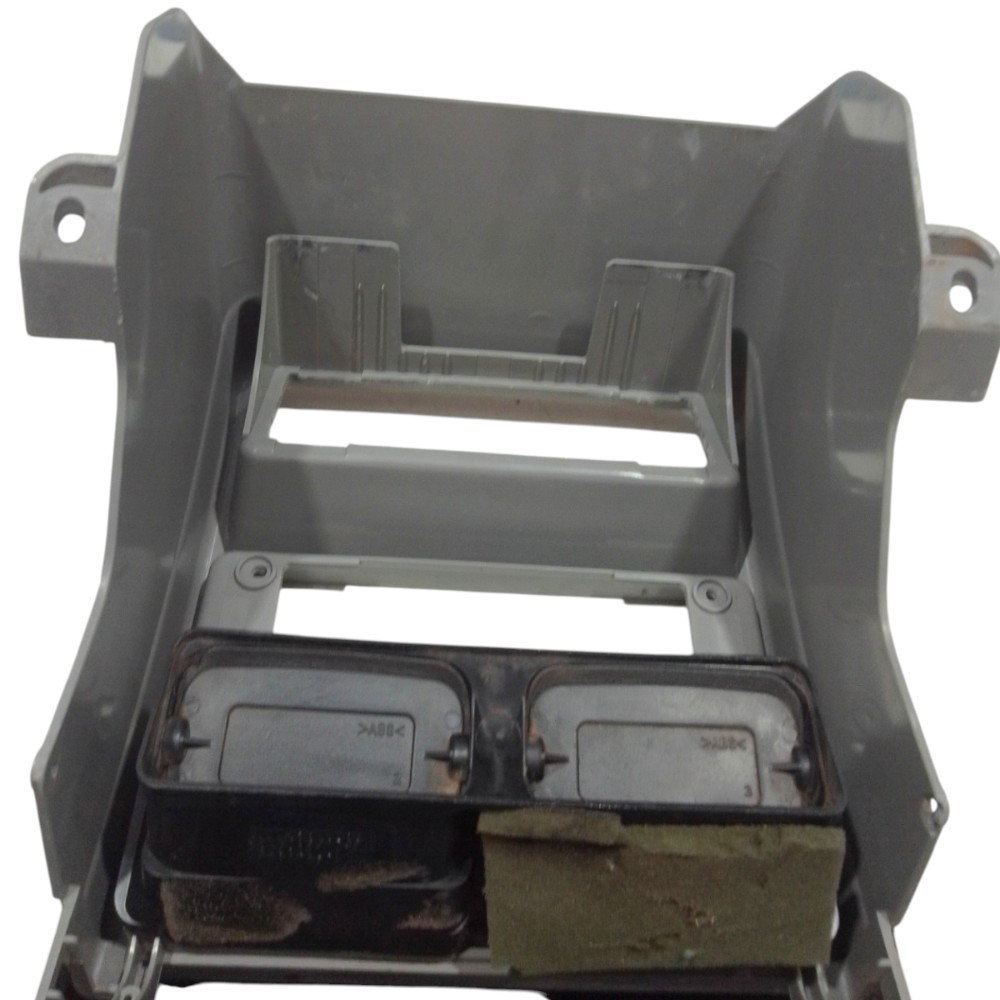 Moldura Painel Central Fiat Uno Mille 2005 / 2006 1815005 6