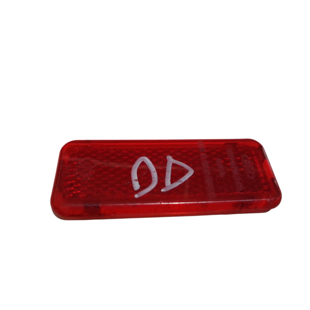 Lente Olho Gato Porta Dianteiro Direito Ford Escort 1995/02 Vermelho