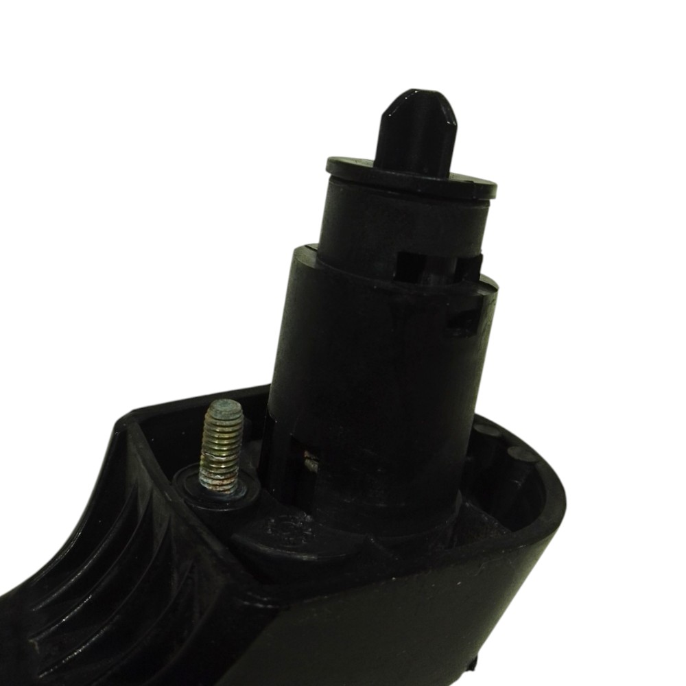 Maçaneta Externa Traseira Direita Fiat Uno Mille V19 Preto Traseira 4