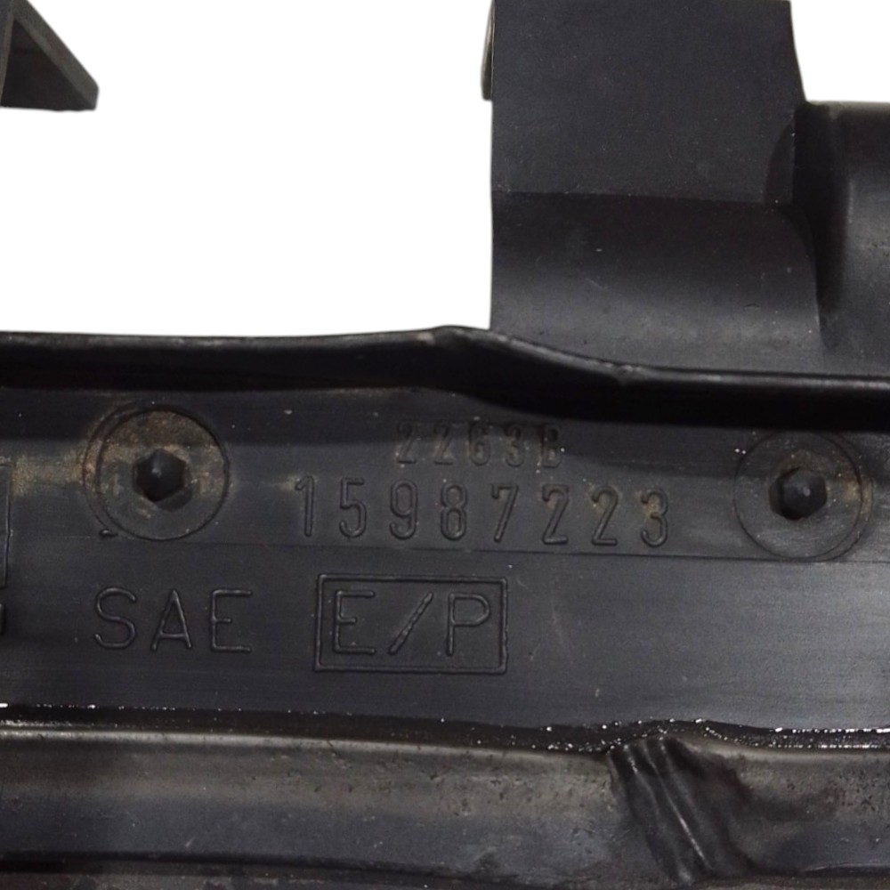 Suporte Lanterna S/lanterna Chevrolet Blazer 1997 15987223 Preto 6