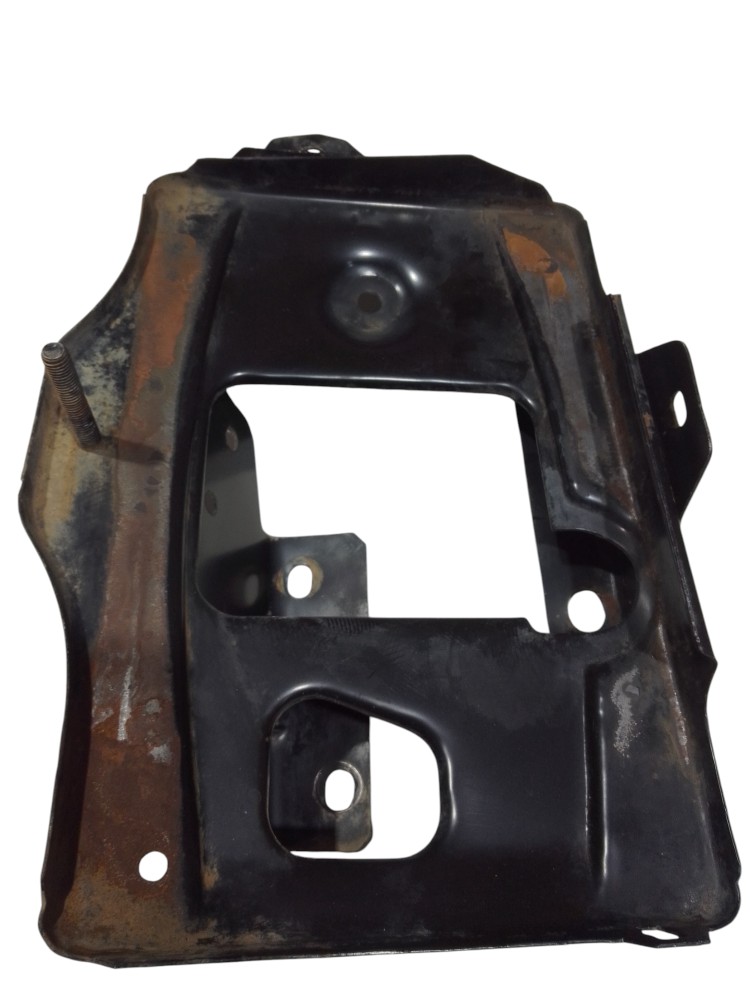 Suporte Bateria Fiat Uno Fiorino 2002 2012 Preto 8