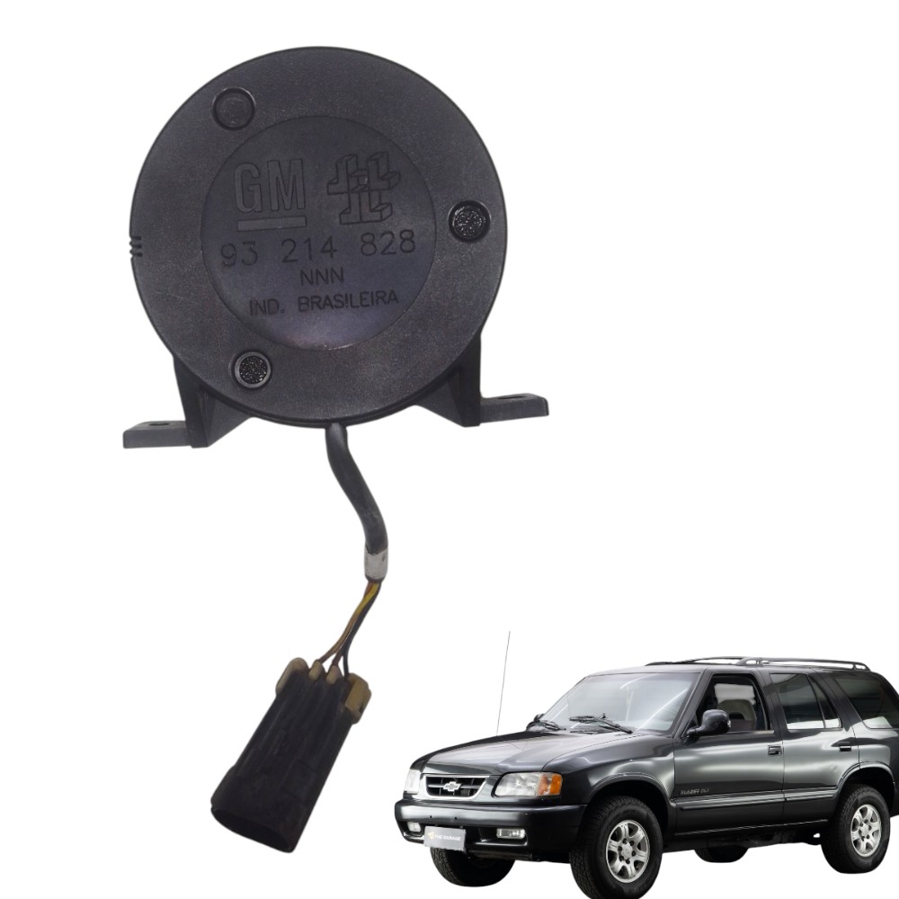 Sirene Alarme Chevrolet Blazer 1997 93214828 Original
