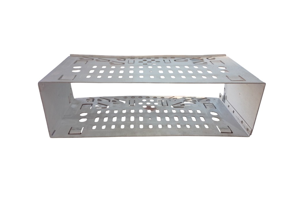 Suporte Moldura Do Radio Ford Escort 1994 A 2001 6