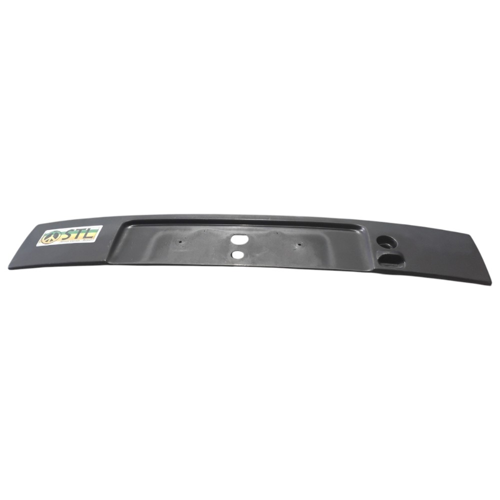Moldura Traseira Placa Chevrolet Gm Astra 1995 90518263 V20 Preto 2
