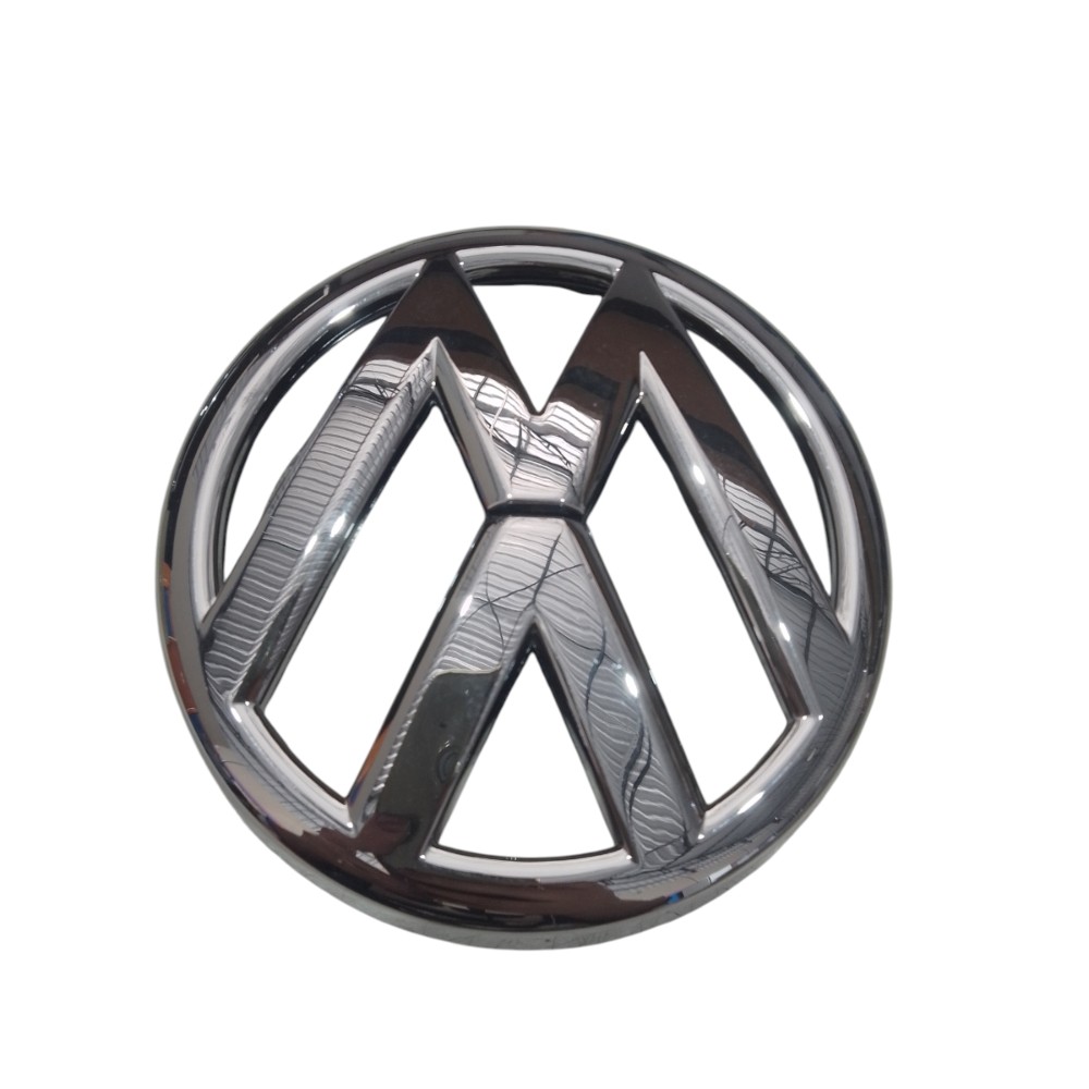 Emblema grade frontal dianteiro vw fox gol 2005 a 2018