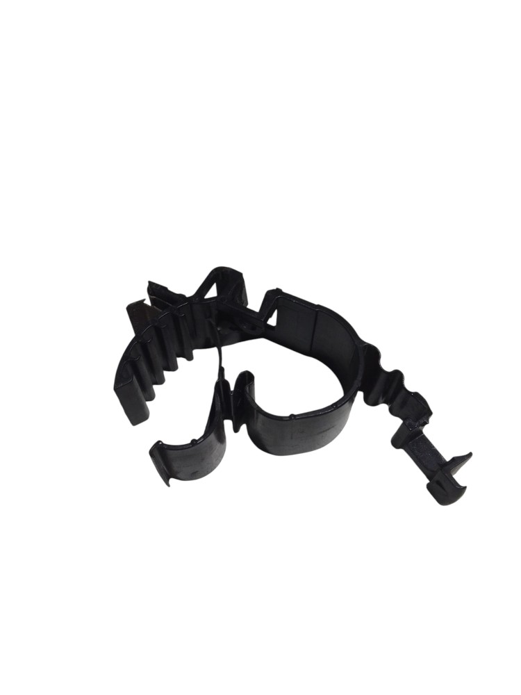 Clip Presilha Solera Golf 1996 Original Vw 1h0971003 Preta Preta 6