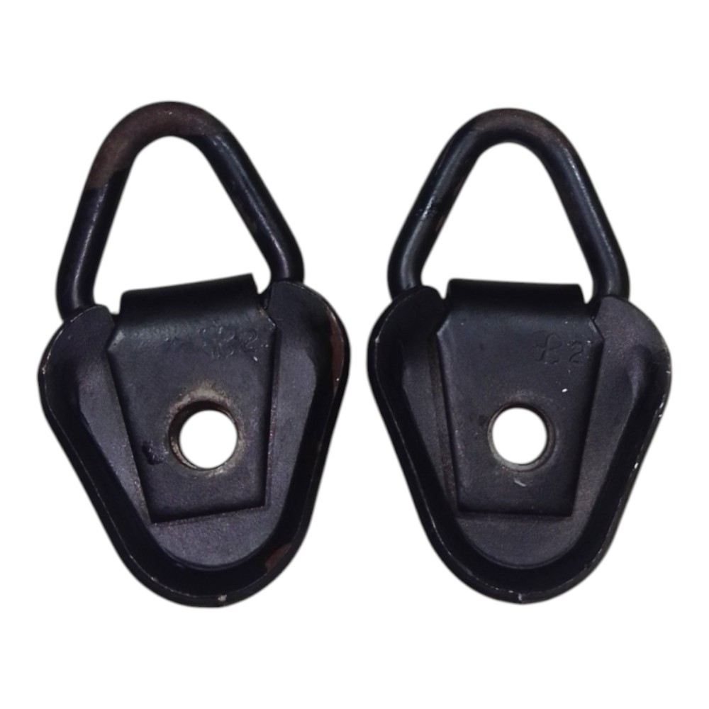 Gancho Porta Malas Chevrolet Blazer 1997 2 Unidades Preto 4