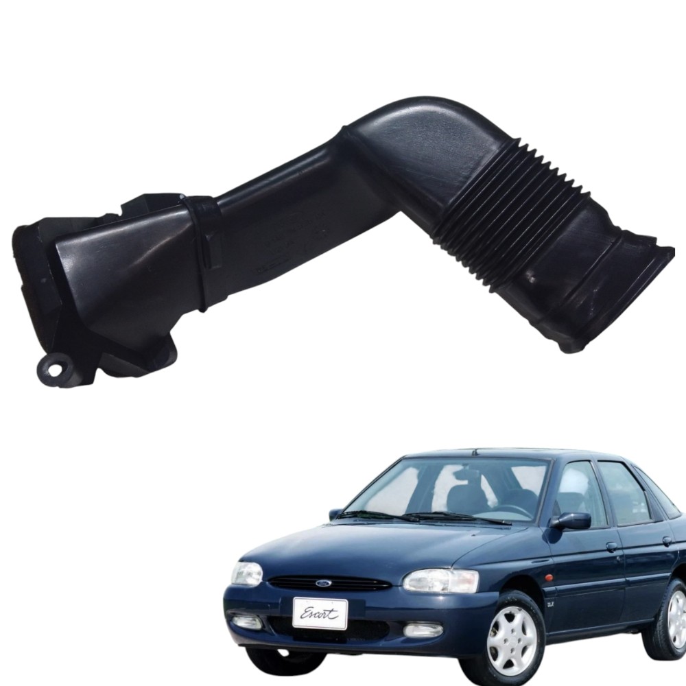 Duto Ventilação Interna Ford Escort Original 547819063 Preto