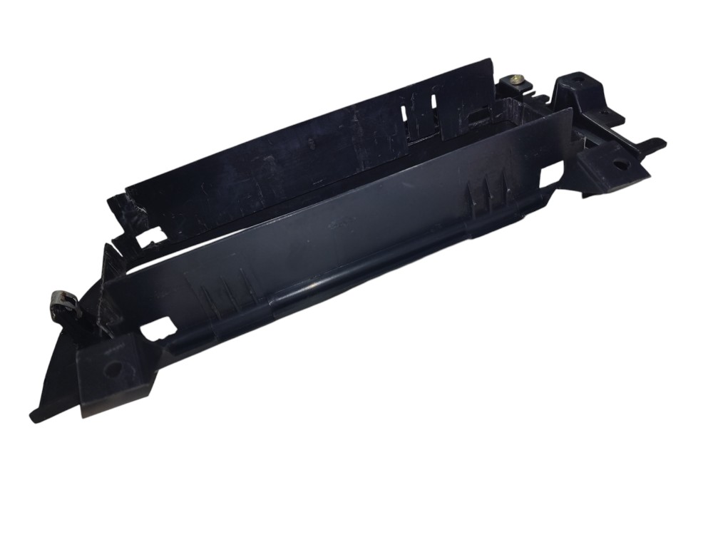 Acabamento Moldura Painel Central Fiat Palio 1996/2002 Preto 4