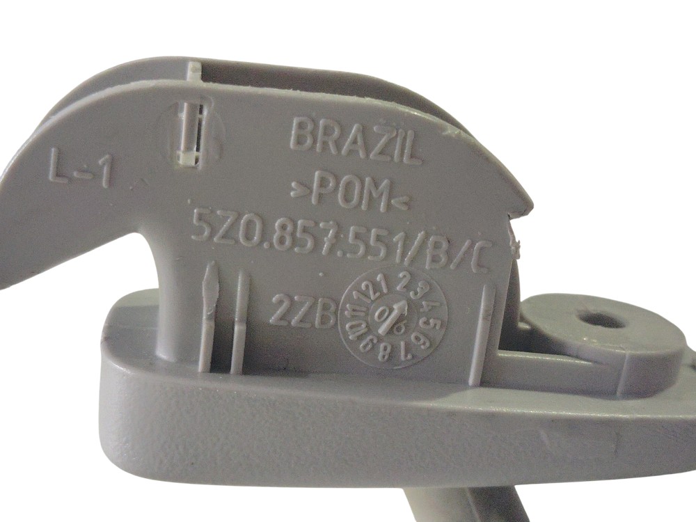 Quebra Sol Lado Esquerdo Volkswagen Fox 2003 A 2014 Original 4