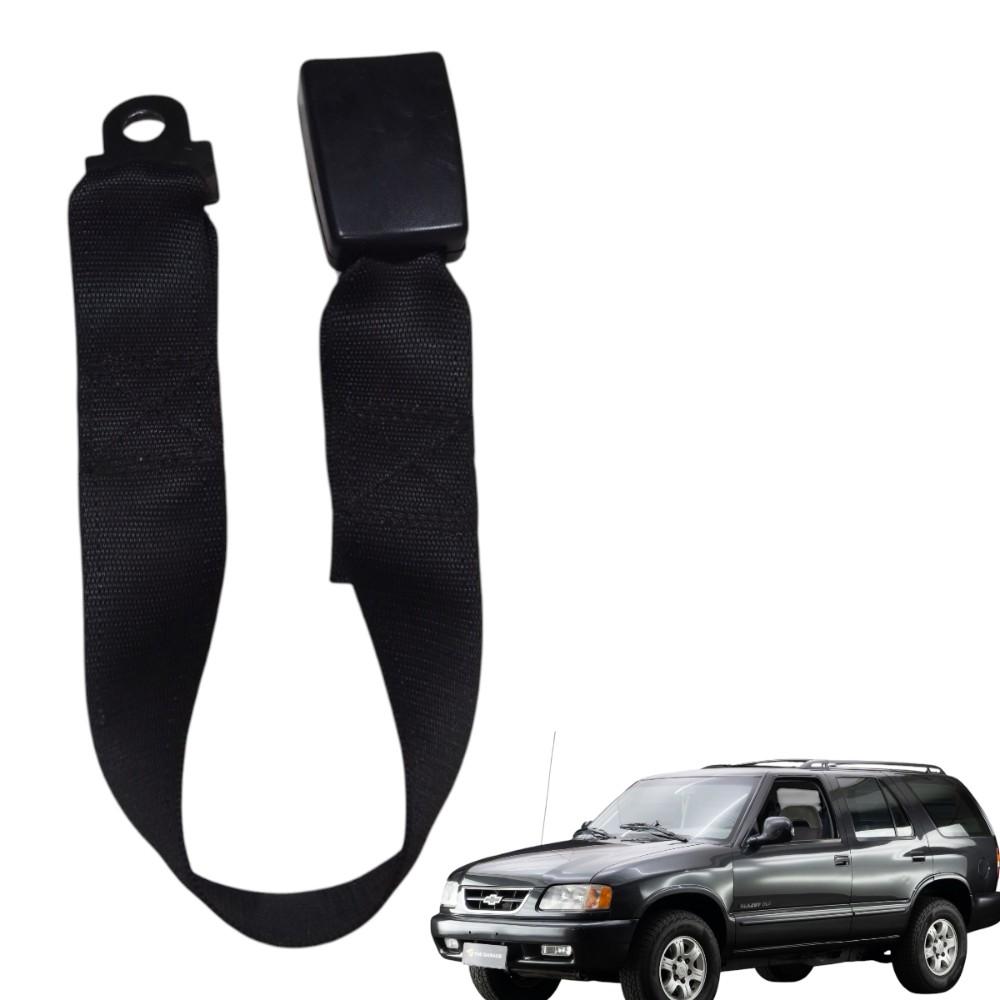 Fecho Cinto Chevrolet Blazer 1997 Original