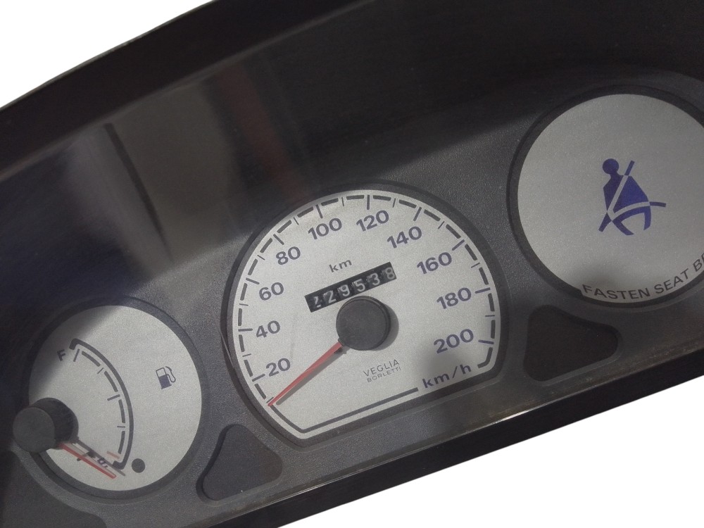 Painel Instrumentos Fiat Uno Palio Strada 1995 2005 Preto 6