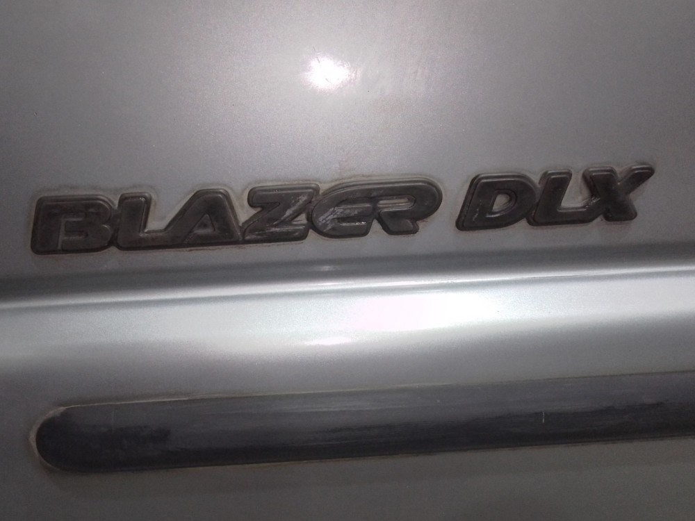 Porta Dianteira Esquerda Motorista Chevrolet Blazer 1997 Dianteira Esquerda Prata 6