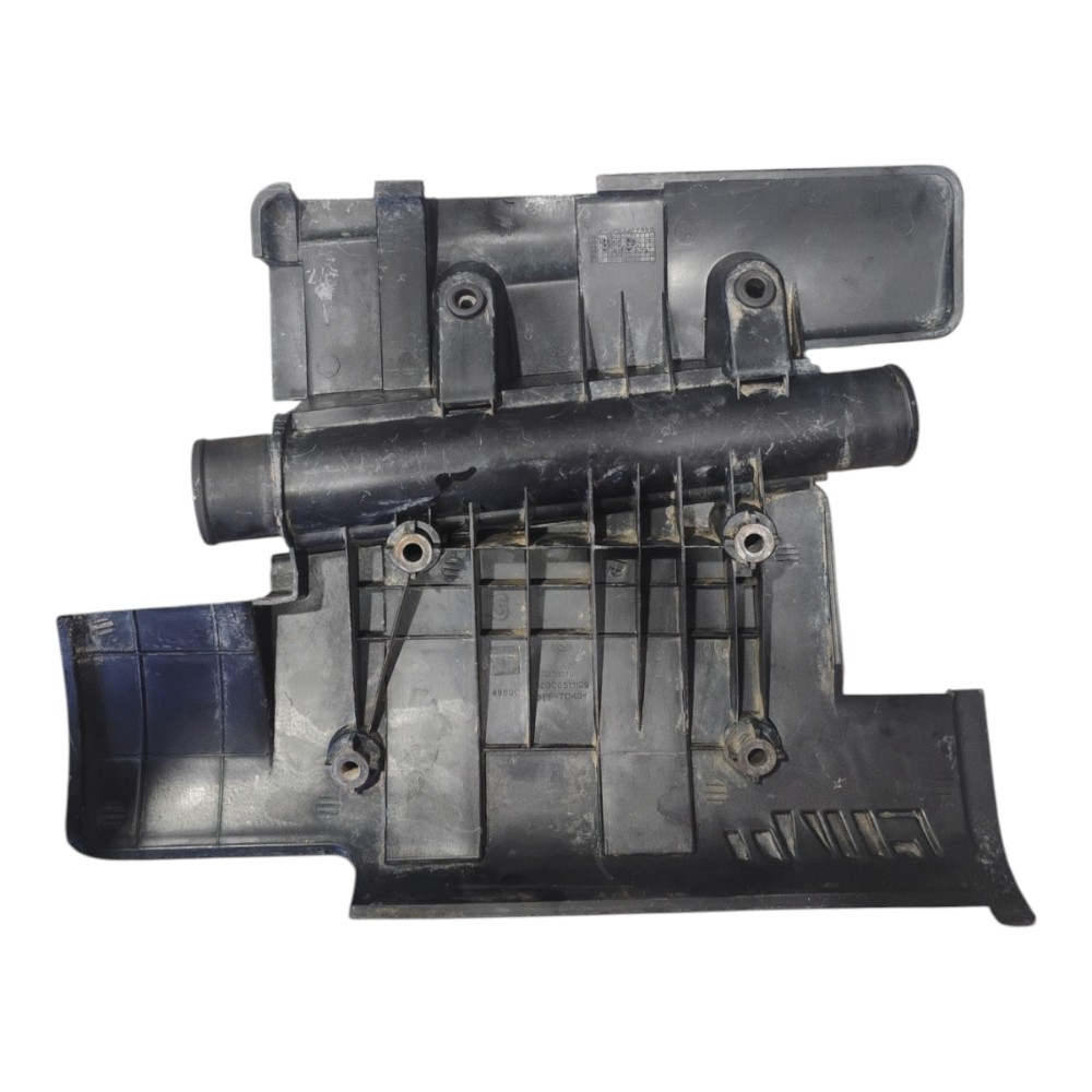 Tampa Capa Motor Fiat Uno Mille V19 55180199 Preto 7
