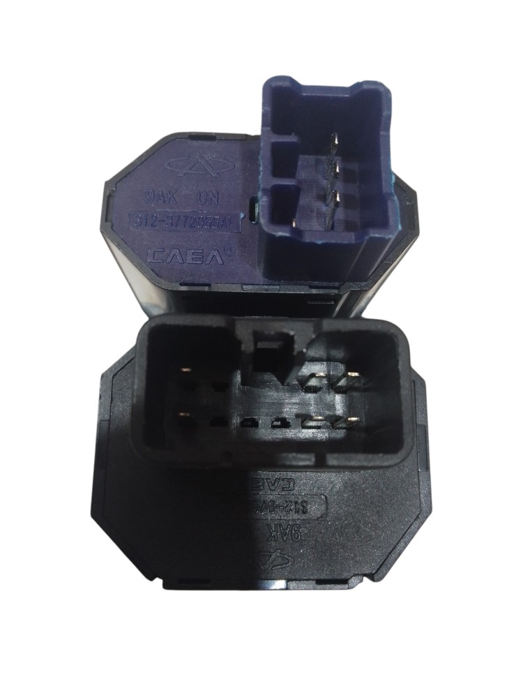 Botão regulagem farol milha Chery face 2010 á 2015 4