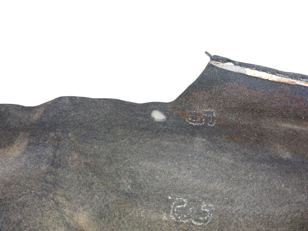 Revestimento Forro Lateral Direito Porta Malas Vw Golf 95/00 4