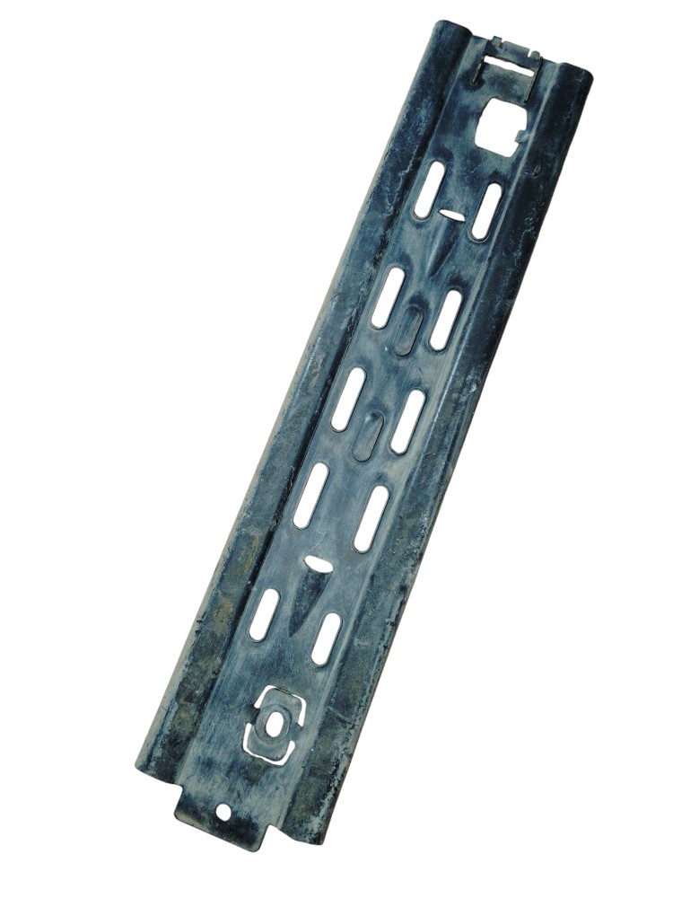 Moldura Proteção Chassi Fiat Uno Mille Preto