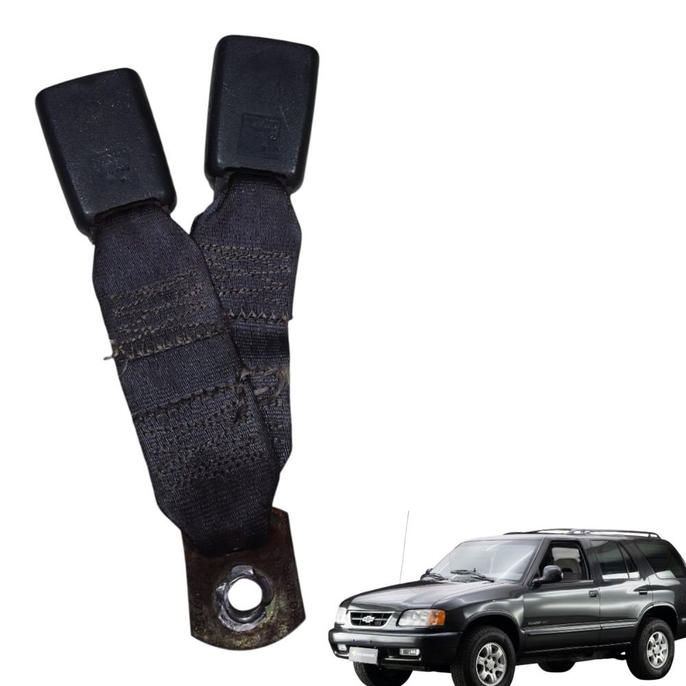 Fecho cinto duplo Chevrolet blazer 1997 original