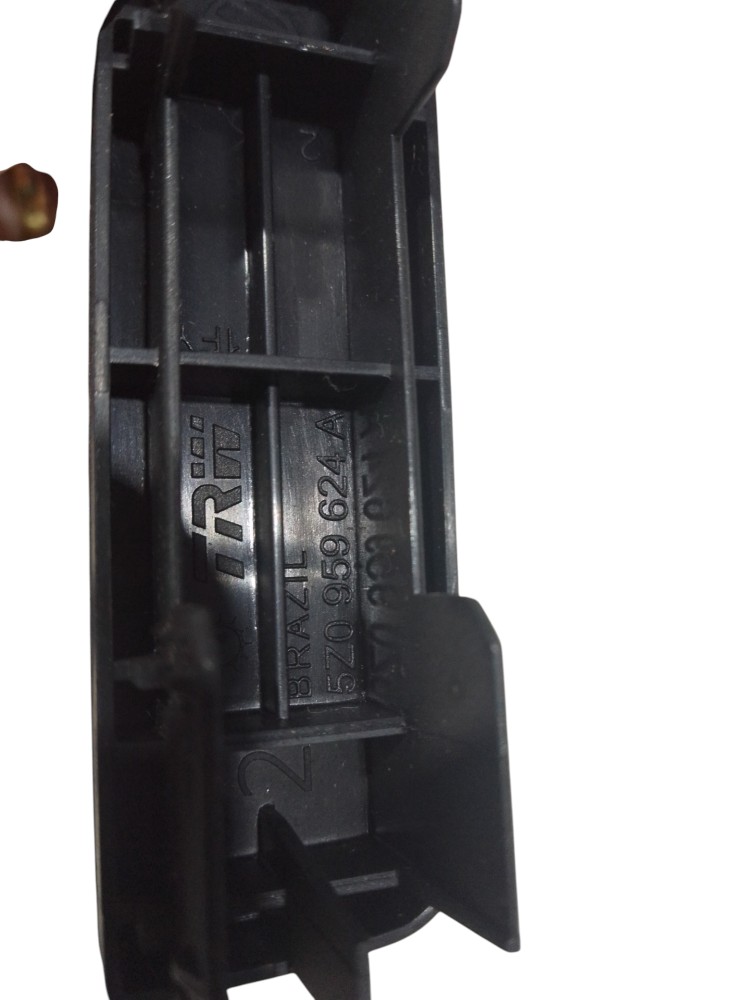 Botao Falso Central Volkswagen Fox Spacefox 2014 2021 4