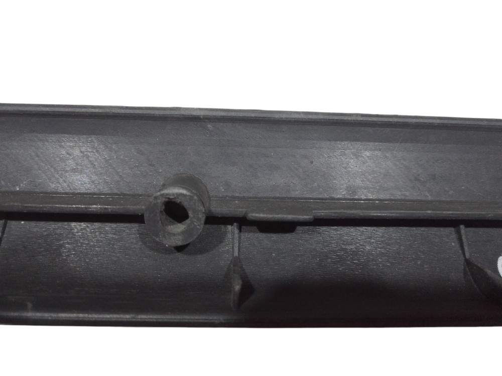 Moldura Fiat Exterior Direito 1988 1993 Preta 2
