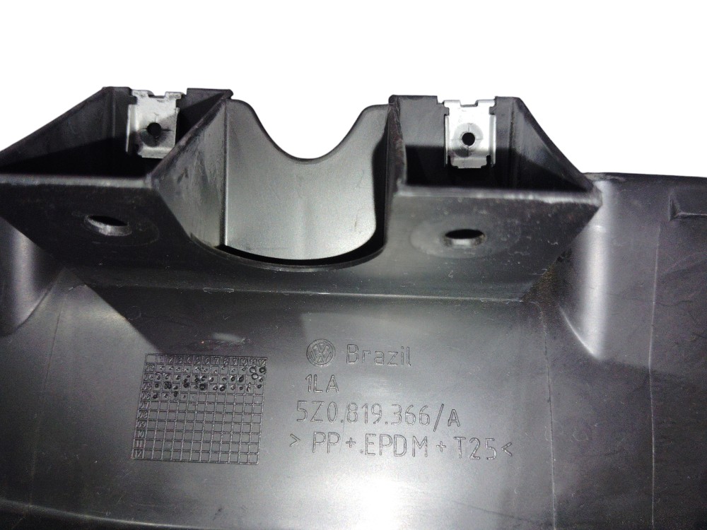 Duto Entrada Ar Painel Volkswagen Fox 2004 A 2011 Original 8