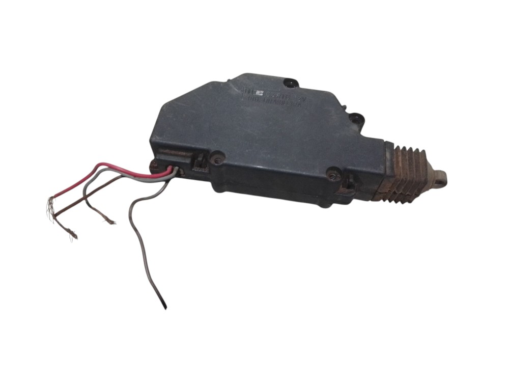 Motor Trava Elétrica Porta Dianteira Vw Golf Mk3 1995 A 2000 Preto 4