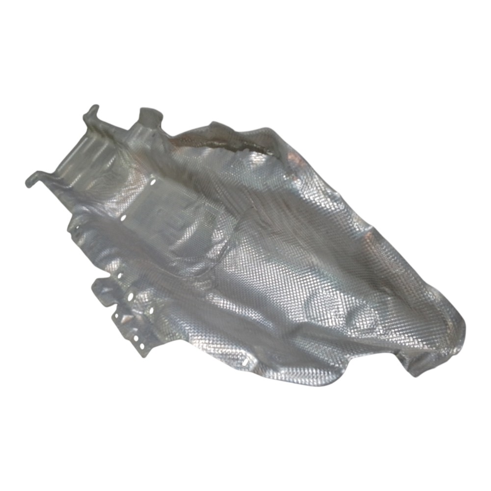 Tela De Proteção Térmica Renault Sandero 747513766r Prata 5