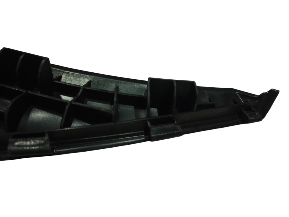Acabamento Da Churrasqueira Esquerdo Toyota Etios 2016 2017 Preto 8