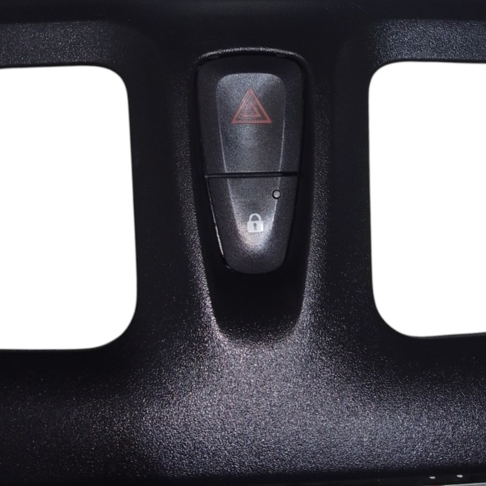 Moldura Painel Difusor Renault Sandero 2015/2020 Original Preto 4