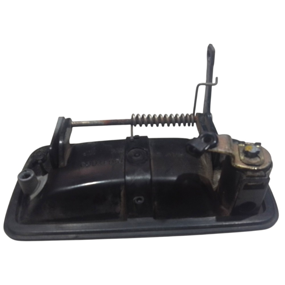 Maçaneta Externa Dianteiro Porta D Gm Blazer S10 1996 A 1997 Preto Dianteira 5