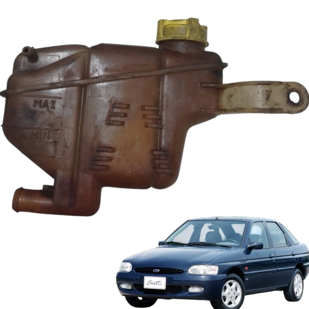 Reservatório De Água/radiador Ford Escort 1997 / 2002