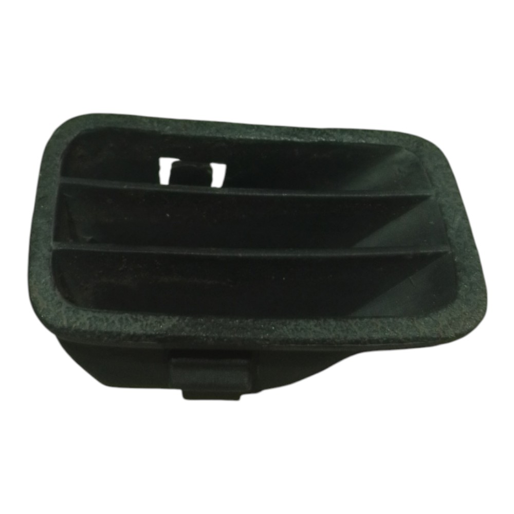 Tela Grade Direita Painel Fiat Uno Mille 2007 / 2008 Preto 2