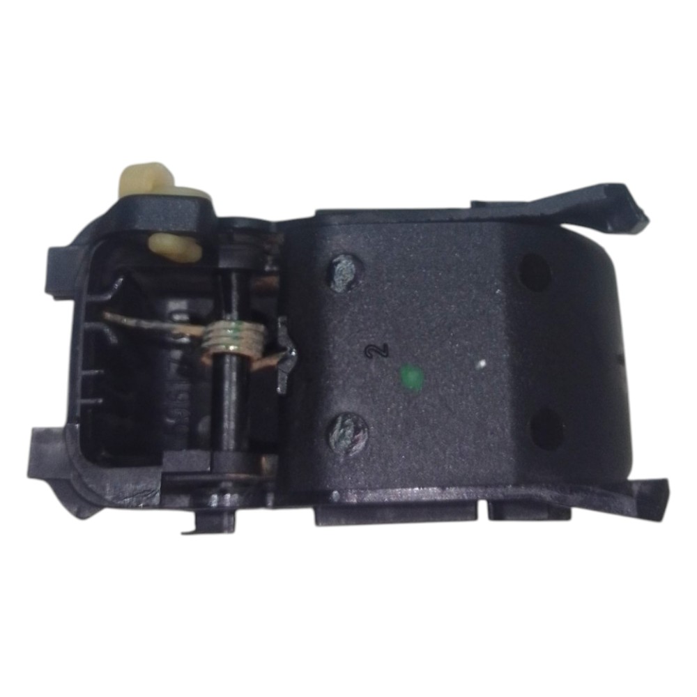 Maçaneta Interna Porta Traseira Esquerda Fiat Uno 2005/2006 Preto Traseira 4